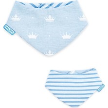 NW NessiWorld Yenidoğan Fular Önlük 515 Mavi