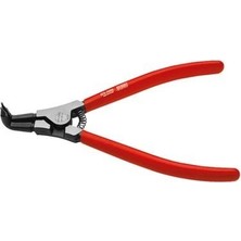 Ceta Form E66-44-0180 Dış Segman Pensesi ( Eğri Uçlu-Yaylı ) 180-