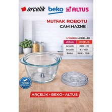 Arçelik Beko Altus Doğrayıcı Blender Cam Kap 9182001620