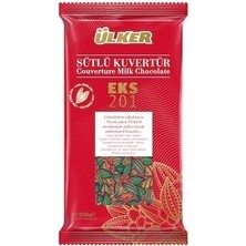 Ülker Sütlü Kuvertür Çikolata  Ekstra 201 2,5 kg