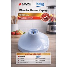Beko Oem - Beko Bkk 2262 Blender Hazne Kapağı - 9182001176