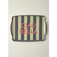 Line Melamin Tepsi (42X31 Cm)