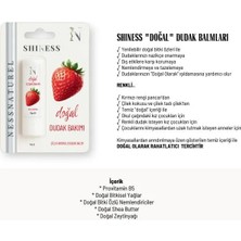 Shiness Doğal Dudak Balmı (Çilekli) 5 gr