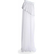 Funna Baby 5 mt Mint Renk Cibinlik Tül Özellikli Bebek Yatakları İçin Kolay Kurulum