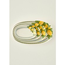 Lemoncello Porselen Sunum Tabağı 4'lü