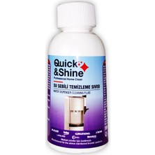 Quick&Shine Su Sebili Temizleme ve Hijyen Solüsyonu