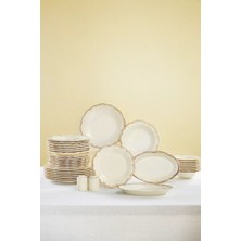 Emsan Antik 36 Parça 8 Kişilik Yemek Takımı