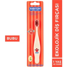 Babyton Ekolojik Diş Fırçası Bubu