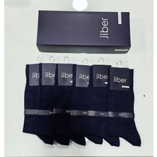 Jiber Erkek Modal Uzun Çorap 6 Lı Kutu