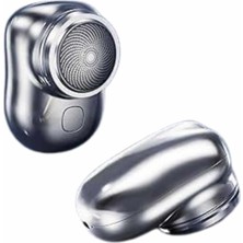 İsmiyle Al Mini Sıfır Sakal Yanak Tıraş Makinesi USB Şarjlı Sıfır Sakal Taşınabilir Korumalı