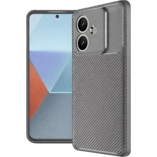Hnrlishp Newface  A3 Kılıf Auto Focus Karbon Kapak - Gri