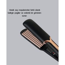 İsmiyle Al Tost Model Saç Şekillendirici Dempower DP-134 360° Döner Kablolu