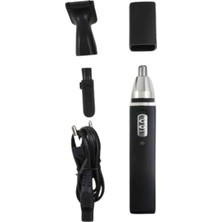 İsmiyle Al Burun Kulak Kıl Tüy Temizleme ve Tıraş Makinesi Mini Paslanmaz Çelik