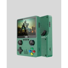 İsmiyle Al Retro Taşınabilir Konsol 3.5 IPS Ekran Ergonomik Çift Lr Kontrollü
