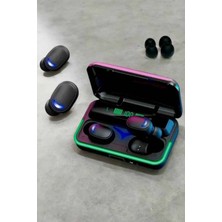 İsmiyle Al Android ve Ios Uyumlu Bluetooth Bağlantılı Powerbankli Kulaklık