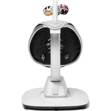 4moms Mamaroo 5.0 Elektrikli Ana Kucağı - Grey 0-10 kg Taşıma Kapasitesi ve 5 Noktalı Emniyet Kemeri