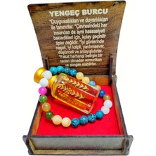 Tasarım Yengeç Burcu Doğal Taş Bileklik ve Kokusu