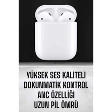 İsmiyle Al Yeni Nesil Bluetooth 5.0 Kablosuz Kulaklık Yüksek Ses Kalitesi ve Uzun Pil Ömrü