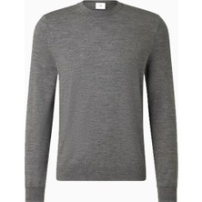 Bogner Ole Lüks Klasik Stil, Erkek Yün Triko Kazak