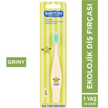 Babyton Ekolojik Diş Fırçası Griny