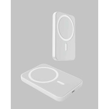 İsmiyle Al Magsafe Uyumlu Kablosuz Powerbank – Güçlü Mıknatıs, Hızlı Şarj, Kompakt Tasarım