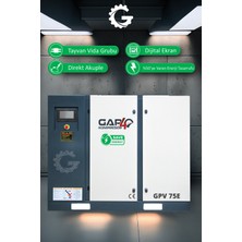 Invertörlü Vidalı Hava Kompresörü 75HP (Tek Makine)   GPV75E