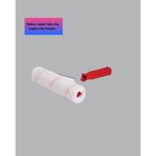 İsmiyle Al 5’li Emülsiyon Boya Rulosu Duvar ve Tavan Uygulamasına Uygun