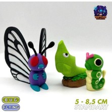 Neptune3D #0010 Caterpie Pokemon Gelişim Seti