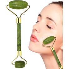 İsmiyle Al Yüz Masaj Aleti Roller ve Gua Sha 2li Set