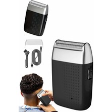 İsmiyle Al Günlük Sakal Tıraşına Uygun Tıraş Makinesi Elektrikli Şarj Edilebilir