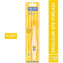 Babyton Ekolojik Diş Fırçası Flappy