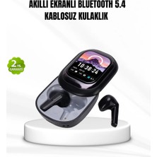 İsmiyle Al Bluetooth 5.4 Kulaklık – Gürültü Engelleme ve Akıllı Ekranlı Şarj Kutusu