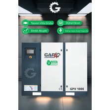 Invertörlü Vidalı Hava Kompresörü 100HP (Tek Makine)   GPV100E