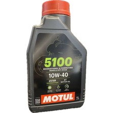 Motul Motor Yağı Motul 5100/10W40 1 Lt