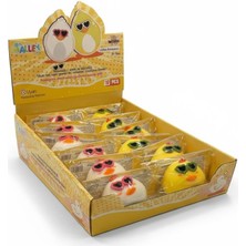 Seher Hediyelik SH40795 Sukoşu Oyuncak Gözlüklü Ördekler-Zrv