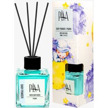 Pisa Bebek Pudrası Çubuklu Oda Kokusu Baby Powder Reed Diffuser 100ML