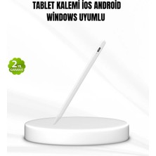 İsmiyle Al Akıllı Dokunmatik Kalem – Type-C Şarjlı, Manyetik, Apple Pencil Alternatifi Stylus Pen