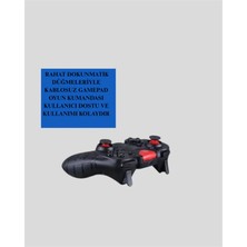 İsmiyle Al Android Uyumlu Gamepad X3 Game Stick Oyun Kolu Bluetooth Bağlantılı