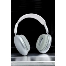 İsmiyle Al P9 Plus Kablosuz Kulak Üstü Bluetooth Kulaklık Beyaz Mikrofonlu Kulaküstü Kablosuz Kulaklık