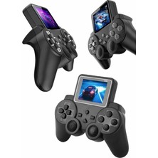 İsmiyle Al S10 Gamepad 520 Oyunlu Klasik Taşınabilir Retro Oyunlar Oyun Konsolu El Atarisi