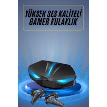 İsmiyle Al Oyuncu Kulaklığı Mikrofonlu Kablosuz Gaming Kulaklık Powerban Yüksek Ses Kaliteli
