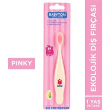 Babyton Ekolojik Diş Fırçası Pinky