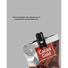 İsmiyle Al Cips Kahve ve Bakliyat Için Poşet Kapatma Mandalı