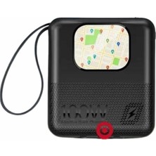 İsmiyle Al Akıllı Powerbank 10.000 Mah 4 Çıkışlı Taşınabilir Dijital Göstergeli