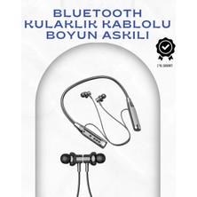 İsmiyle Al Boyun Askılı Kablosuz Kulaklık – 120 Saat Kesintisiz Müzik Keyfi