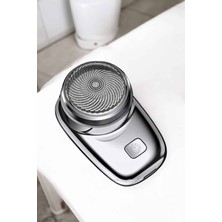 İsmiyle Al Tıraş Makinesi Mini Sıfır Sakal Yanak Tıraş Makinesi USB Şarjlı