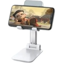 İsmiyle Al Kaymaz Silikon Yüzeyli Ergonomik Telefon Standı