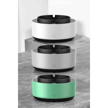 İsmiyle Al Dumanı Içine Çeken Küllük Kokuyu Hapseden Küllük Akıllı Kokusuz Küllük