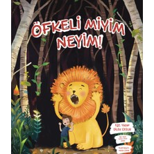 Enda Yayıncılık Dilek Cesur'un Öfkeli Miyim Neyim? Hikaye Kitabı 6 - 8 Yaş Grubu İçin Eğitici