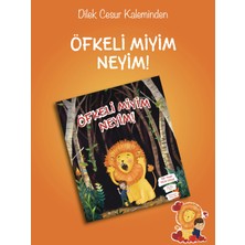 Enda Yayıncılık Dilek Cesur'un Öfkeli Miyim Neyim? Hikaye Kitabı 6 - 8 Yaş Grubu İçin Eğitici